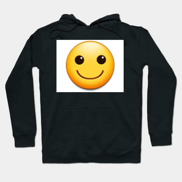 Smile Emoji T Hoodie by Superboydesign